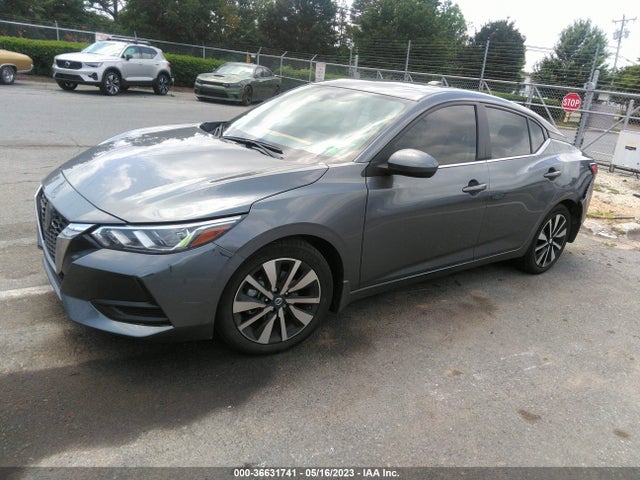 2022 NISSAN SENTRA SV VIN: 3N1AB8CV7NY258245