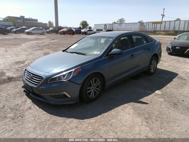 2015 HYUNDAI SONATA 2.4L SE VIN: 5NPE24AF7FH131867