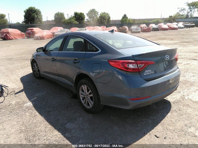 Hyundai Sonata 2.4l Se 2015 5NPE24AF7FH131867 Image 5