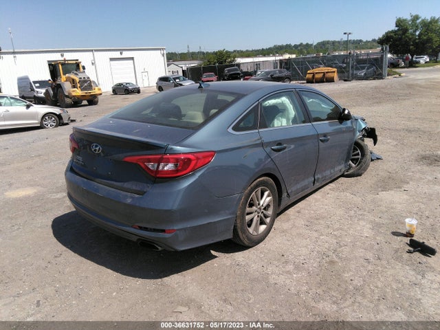 Hyundai Sonata 2.4l Se 2015 5NPE24AF7FH131867 Image 6