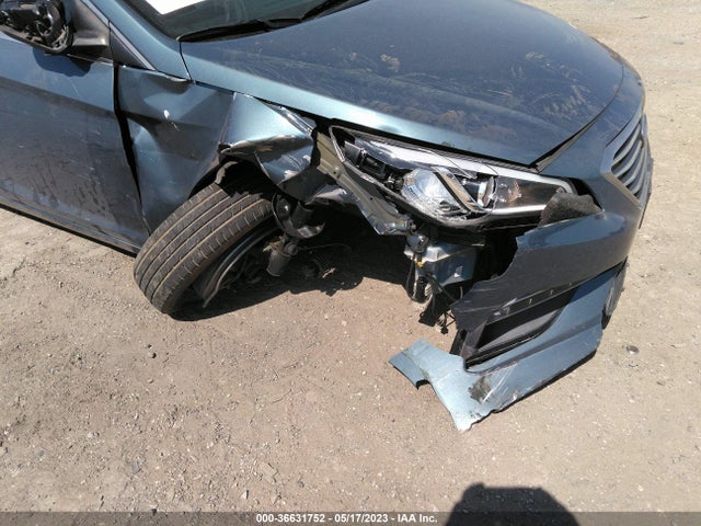 Hyundai Sonata 2.4l Se 2015 5NPE24AF7FH131867 Image 8