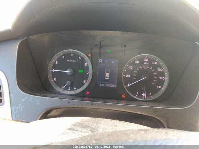 Hyundai Sonata 2.4l Se 2015 5NPE24AF7FH131867 Image 9