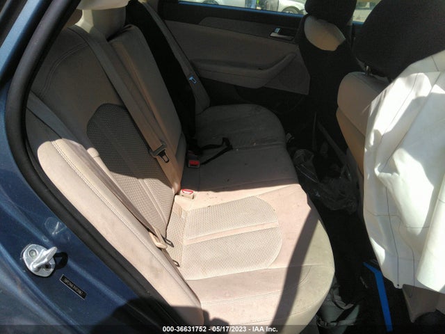 Hyundai Sonata 2.4l Se 2015 5NPE24AF7FH131867 Image 10