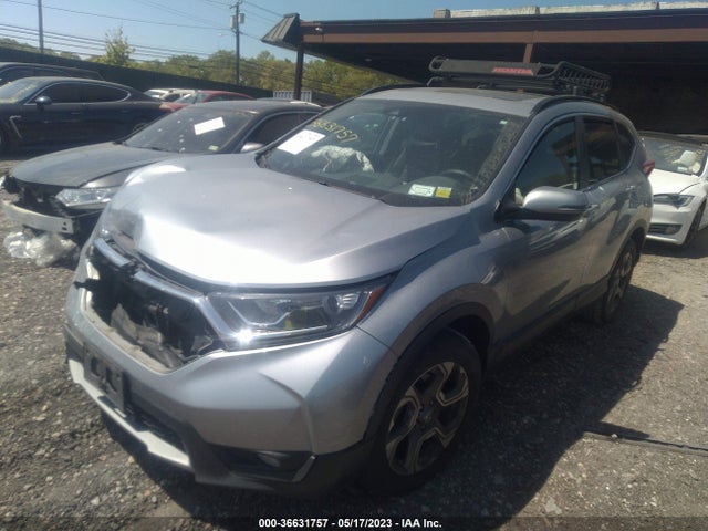 Honda Cr-v Ex-l 2017 5J6RW2H82HL056540 Image 2