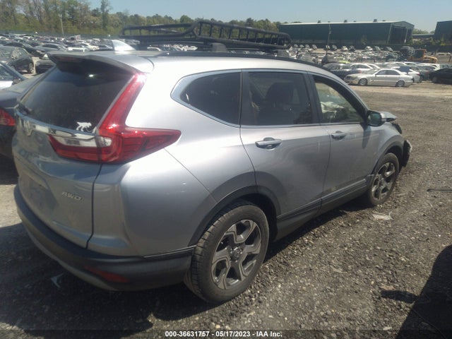 Honda Cr-v Ex-l 2017 5J6RW2H82HL056540 Image 4