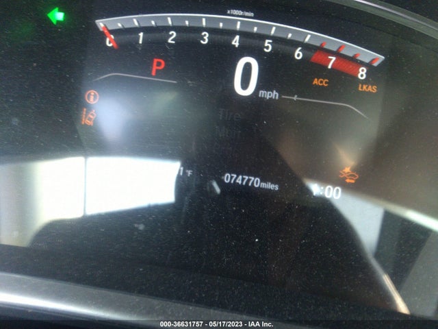 Honda Cr-v Ex-l 2017 5J6RW2H82HL056540 Image 7