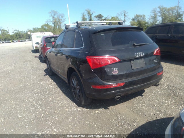 2012 AUDI Q5 2.0T PREMIUM PLUS VIN: WA1LFAFP7CA139380