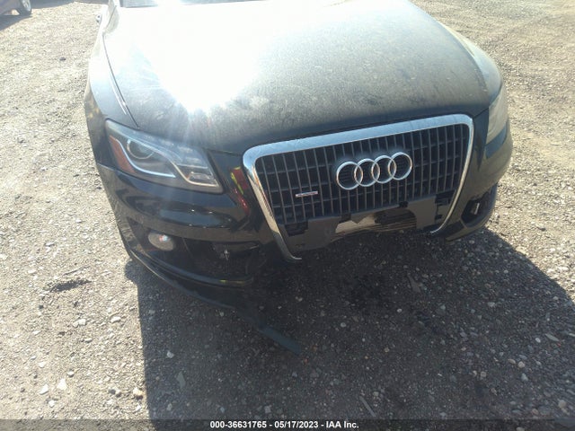 2012 AUDI Q5 2.0T PREMIUM PLUS VIN: WA1LFAFP7CA139380