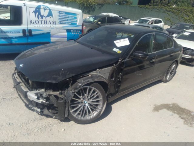 WBAJA7C52JWC76860 BMW 5 Series 530i Xdrive