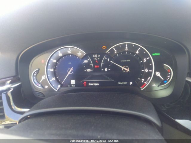 WBAJA7C52JWC76860 BMW 5 Series 530i Xdrive