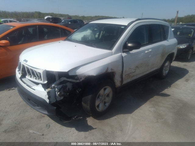 2014 JEEP COMPASS SPORT/ALTITUDE VIN: 1C4NJCBA1ED593510