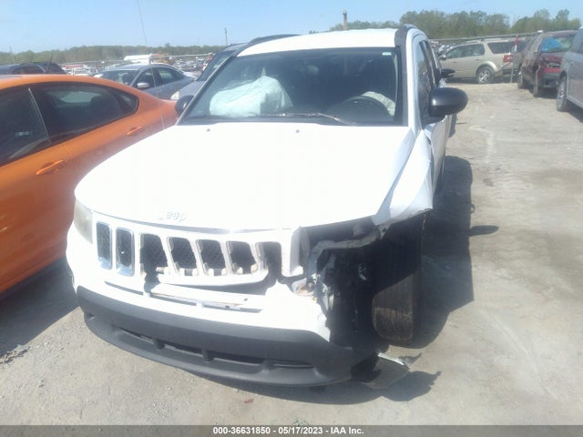 2014 JEEP COMPASS SPORT/ALTITUDE VIN: 1C4NJCBA1ED593510
