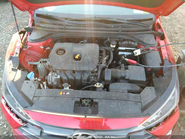 2020 HYUNDAI ELANTRA SEL VIN: 5NPD84LF6LH550957
