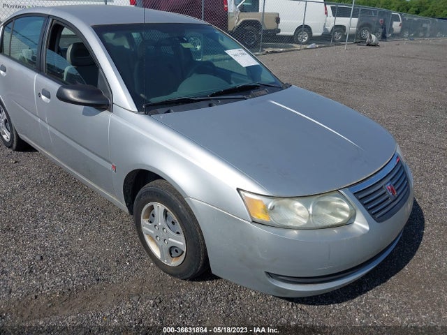 2005 SATURN ION ION 1 VIN: 1G8AF52F65Z100635
