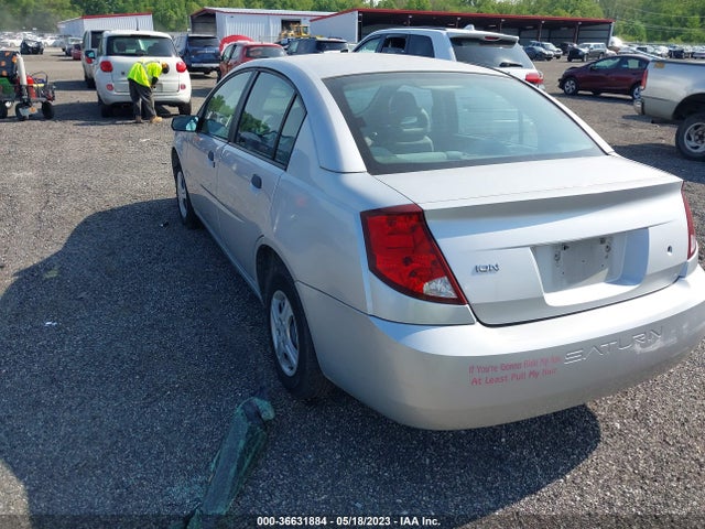 2005 SATURN ION ION 1 VIN: 1G8AF52F65Z100635