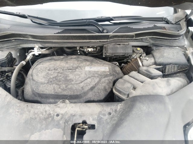 Honda Ridgeline Rtl-t 2017 5FPYK3F67HB008000 Image 10