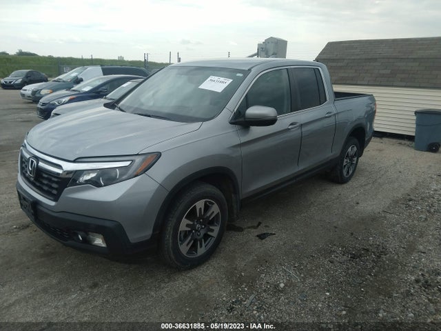 Honda Ridgeline Rtl-t 2017 5FPYK3F67HB008000 Image 2