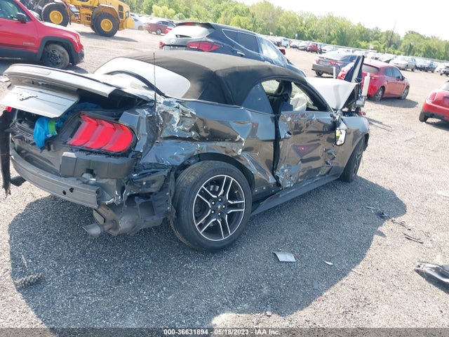 2020 FORD MUSTANG ECOBOOST VIN: 1FATP8UH9L5137314
