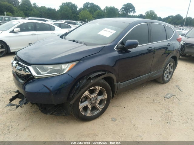 Honda Cr-v Ex-l 2017 2HKRW2H85HH622135 Image 2