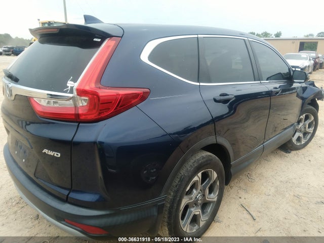 Honda Cr-v Ex-l 2017 2HKRW2H85HH622135 Image 4