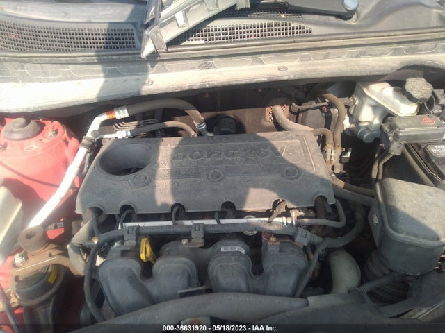 2012 KIA SPORTAGE LX VIN: KNDPBCA23C7286609