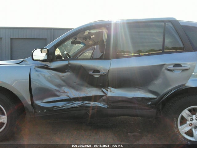 2009 HYUNDAI SANTA FE GLS VIN: 5NMSG13D09H257021