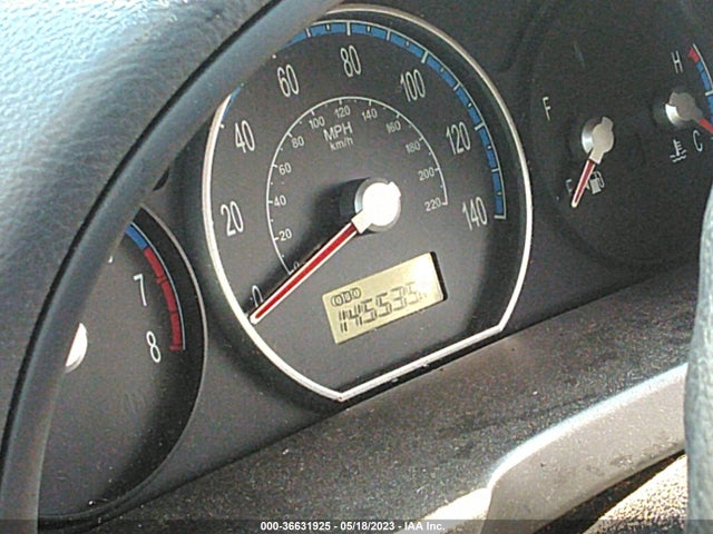 2009 HYUNDAI SANTA FE GLS VIN: 5NMSG13D09H257021