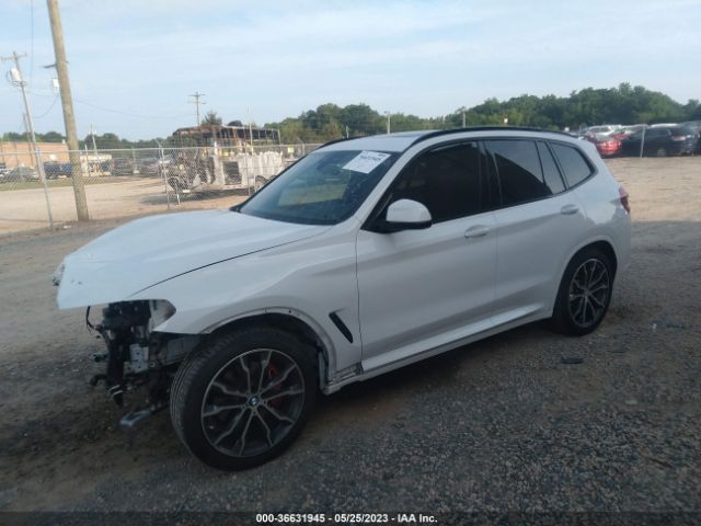 5UXTY9C02M9G20888 BMW X3 M40i