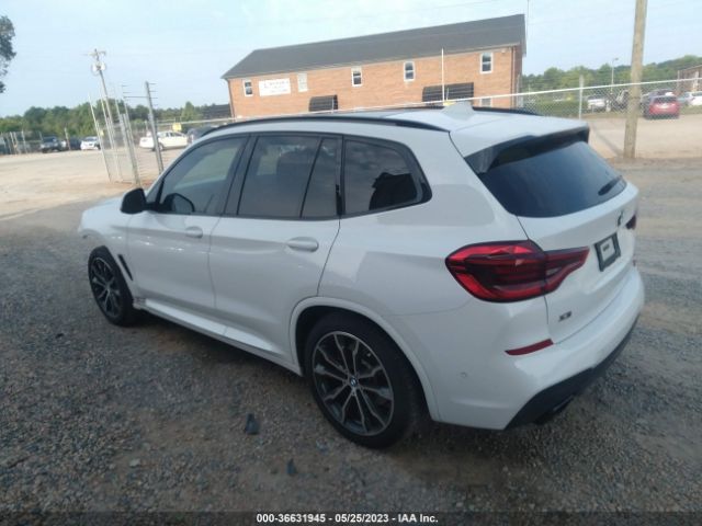 5UXTY9C02M9G20888 BMW X3 M40i