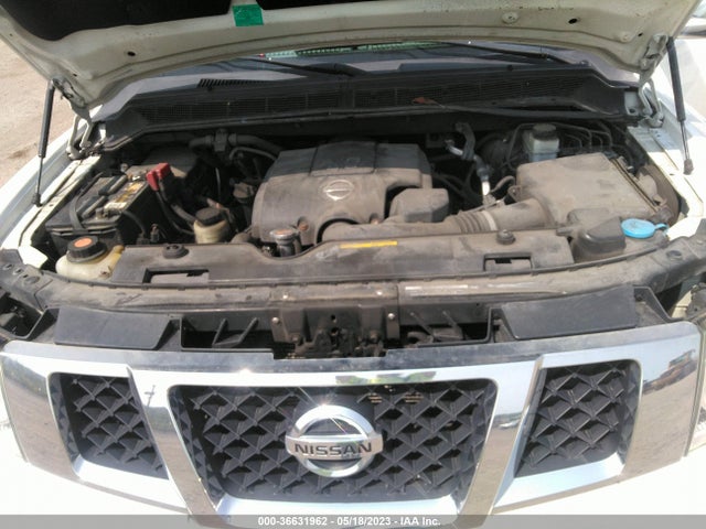 2010 NISSAN ARMADA PLATINUM VIN: 5N1AA0NE0AN612785