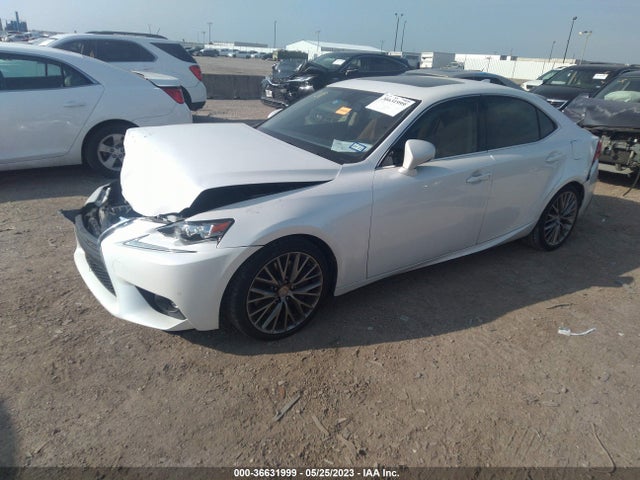 2016 LEXUS IS 200T VIN: JTHBA1D21G5001290