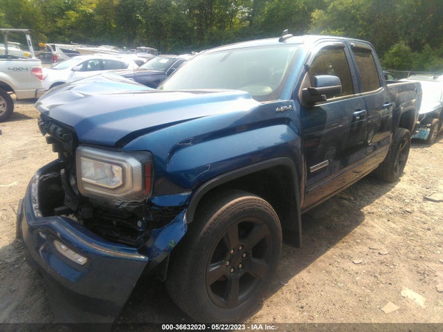2016 GMC SIERRA 1500 VIN: 1GTV2LEC5GZ296613