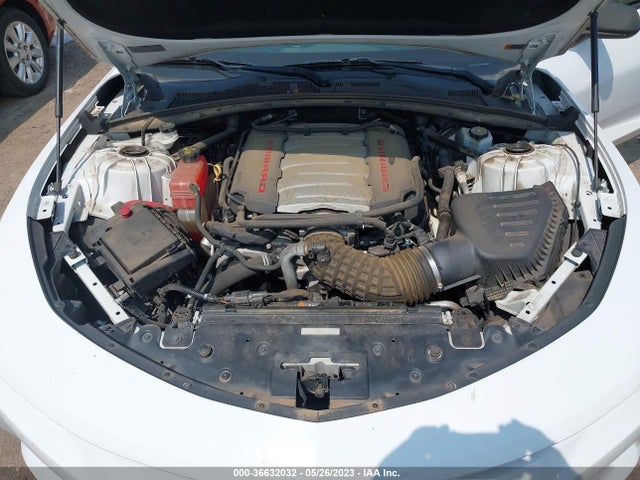 Chevrolet Camaro 1ss 2016 1G1FF1R77G0190977 Image 10