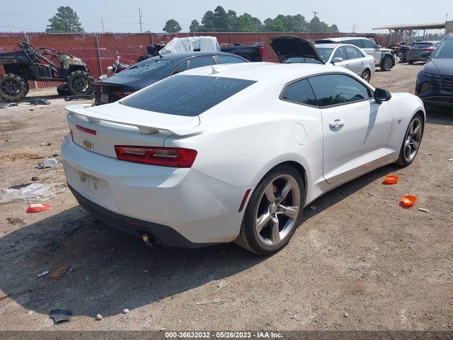 Chevrolet Camaro 1ss 2016 1G1FF1R77G0190977 Image 4