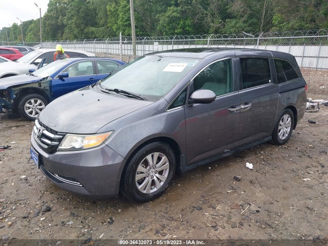 Honda Odyssey Ex-l 2016 5FNRL5H64GB002012 Image 2