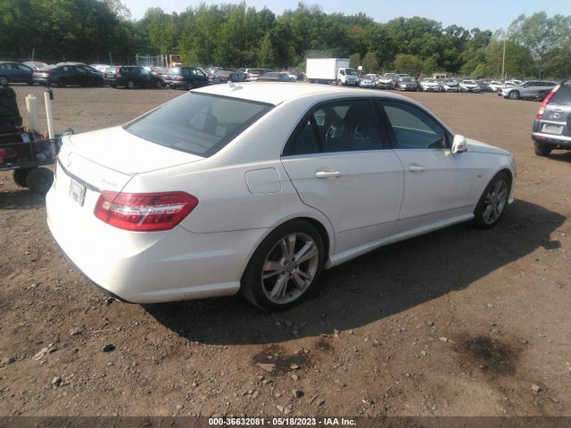 2012 MERCEDES-BENZ E 350 4MATIC VIN: WDDHF8JB3CA627666