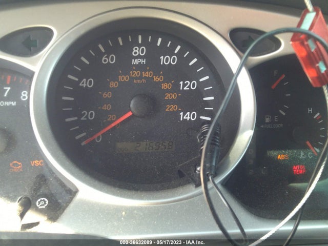 2005 TOYOTA HIGHLANDER VIN: JTEEP21A750136343