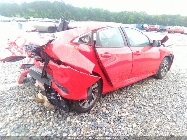Honda Civic Sedan Ex 2017 2HGFC2F7XHH504954 Image 4