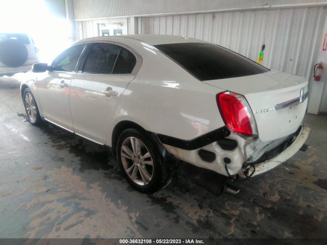 2009 LINCOLN MKS VIN: 1LNHM93R49G635227
