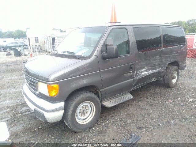 2007 FORD ECONOLINE WAGON XL/XLT VIN: 1FBNE31L77DA67882