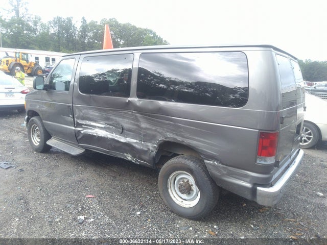 2007 FORD ECONOLINE WAGON XL/XLT VIN: 1FBNE31L77DA67882