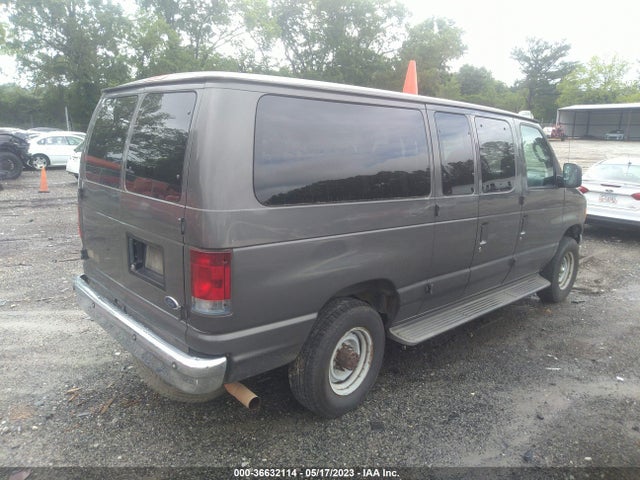 2007 FORD ECONOLINE WAGON XL/XLT VIN: 1FBNE31L77DA67882