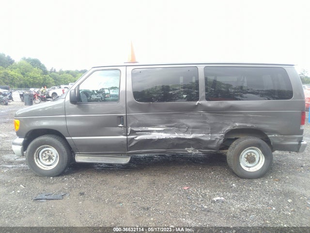 2007 FORD ECONOLINE WAGON XL/XLT VIN: 1FBNE31L77DA67882