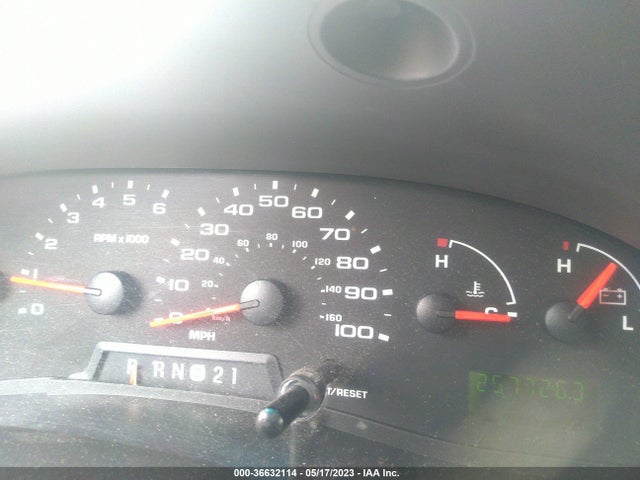 2007 FORD ECONOLINE WAGON XL/XLT VIN: 1FBNE31L77DA67882