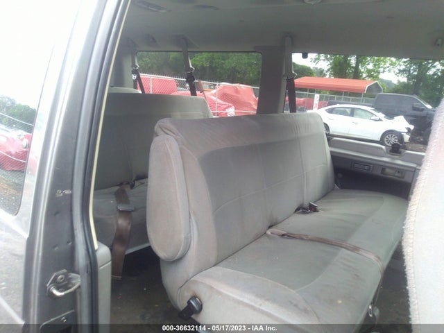 2007 FORD ECONOLINE WAGON XL/XLT VIN: 1FBNE31L77DA67882