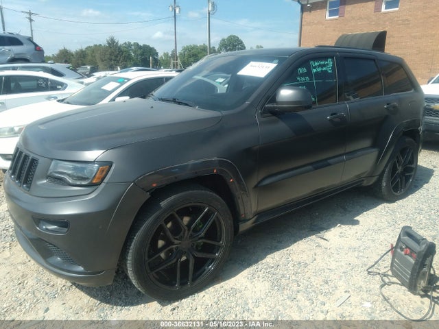 2015 JEEP GRAND CHEROKEE HIGH ALTITUDE VIN: 1C4RJFCG9FC150132