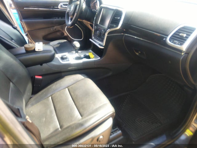 2015 JEEP GRAND CHEROKEE HIGH ALTITUDE VIN: 1C4RJFCG9FC150132