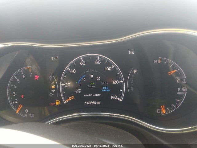 2015 JEEP GRAND CHEROKEE HIGH ALTITUDE VIN: 1C4RJFCG9FC150132
