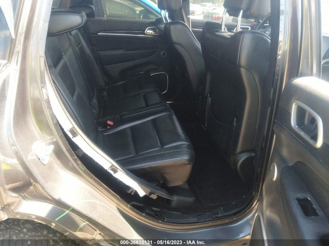 2015 JEEP GRAND CHEROKEE HIGH ALTITUDE VIN: 1C4RJFCG9FC150132