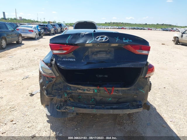 Hyundai ELANTRA SE 2017 KMHD84LF6HU102436 Image 6